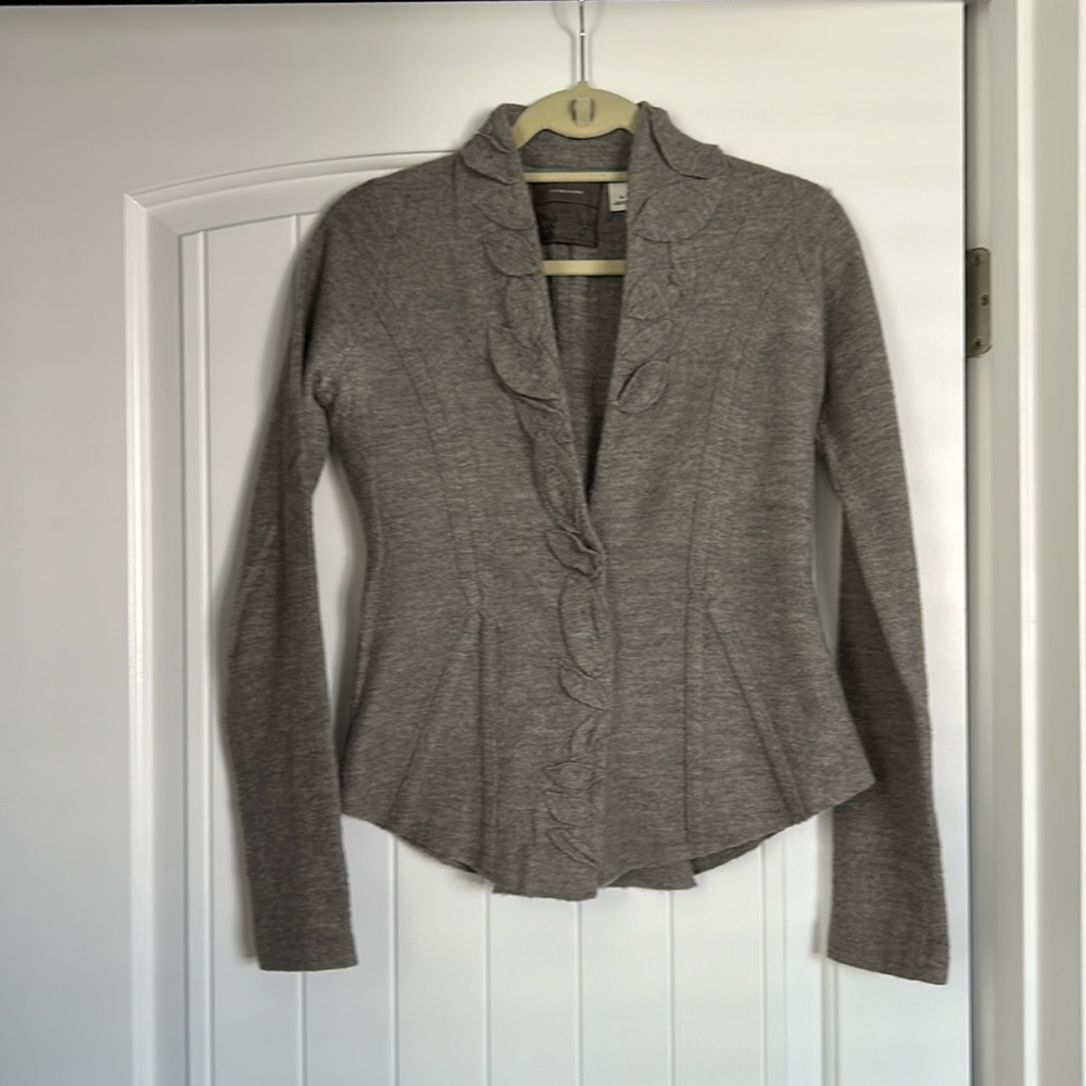 Anthropologie Guinevere wool blazer